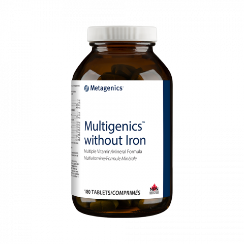 Multigenics™ without Iron